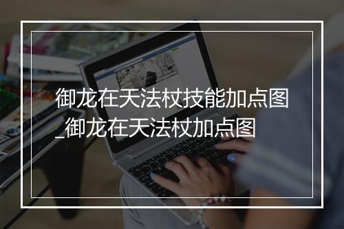 御龙在天法杖技能加点图_御龙在天法杖加点图